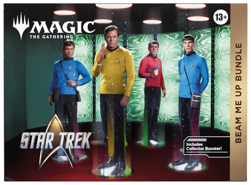 MTG: Star Trek Beam Me Up Bundle | English | Sealed - Magic Draw