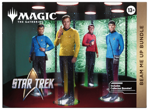 MTG: Star Trek Beam Me Up Bundle | English | Sealed
