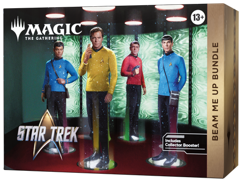 MTG: Star Trek Beam Me Up Bundle | English | Sealed