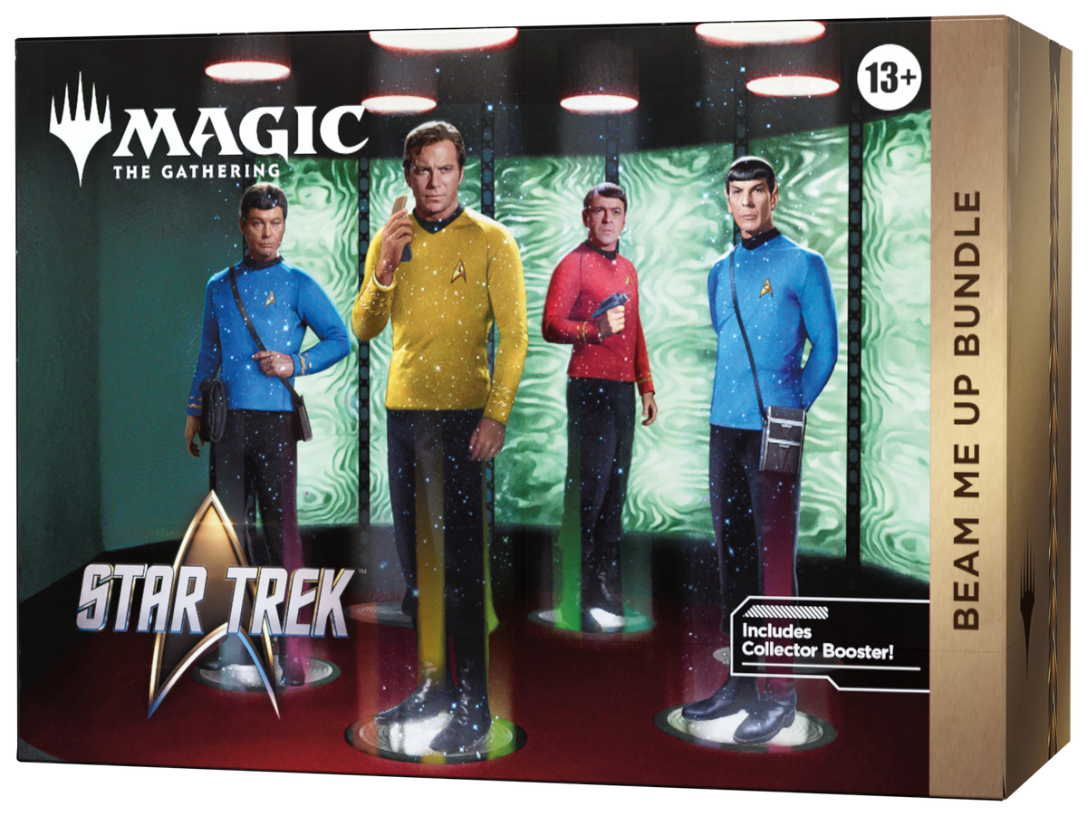 MTG: Star Trek Beam Me Up Bundle | English | Sealed