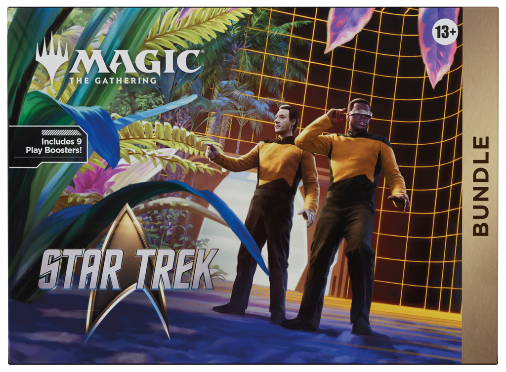 MTG: Star Trek Bundle | English | Sealed - Magic Draw