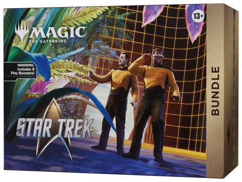 MTG: Star Trek Bundle | English | Sealed