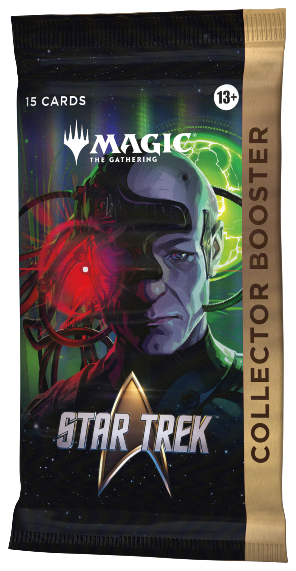MTG: Star Trek Collector Booster Box – 12 Packs | English | Sealed - Magic Draw