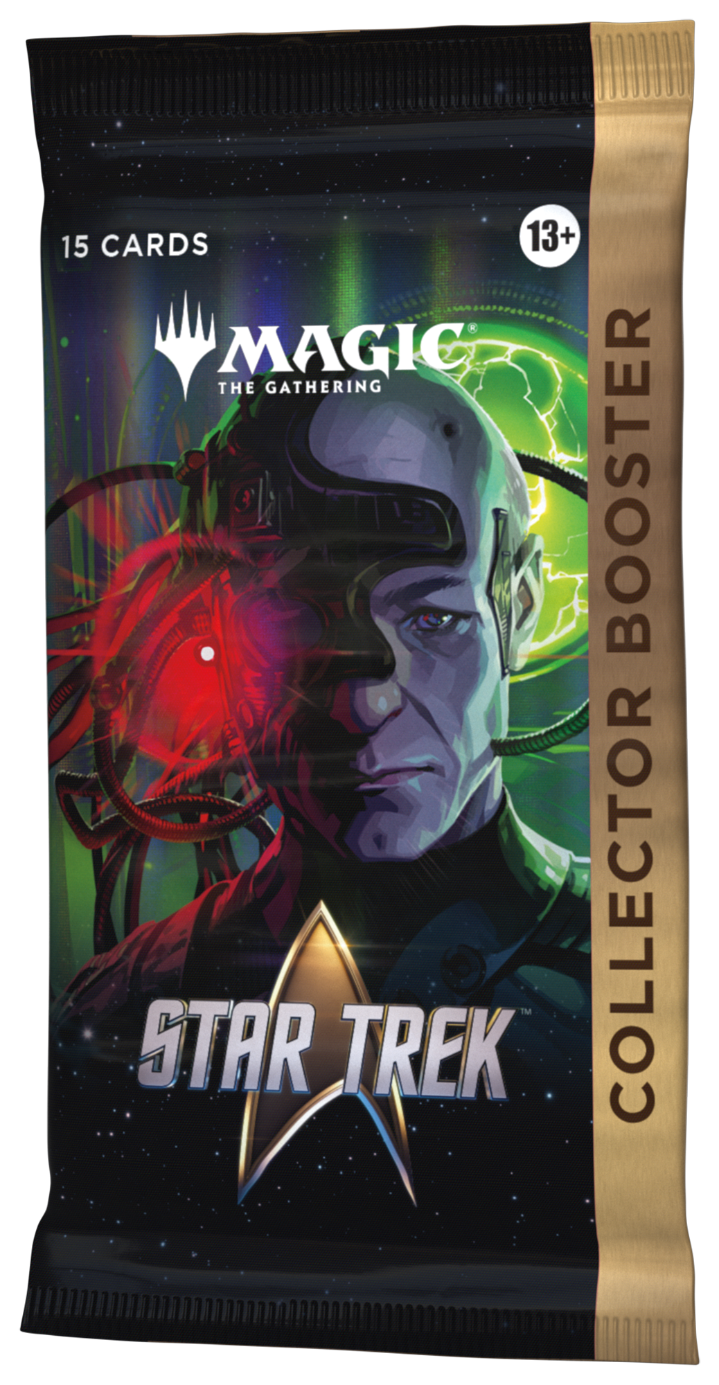 MTG: Star Trek Collector Booster Box – 12 Packs | English | Sealed - Magic Draw