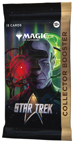 MTG: Star Trek Collector Booster Box – 12 Packs | English | Sealed