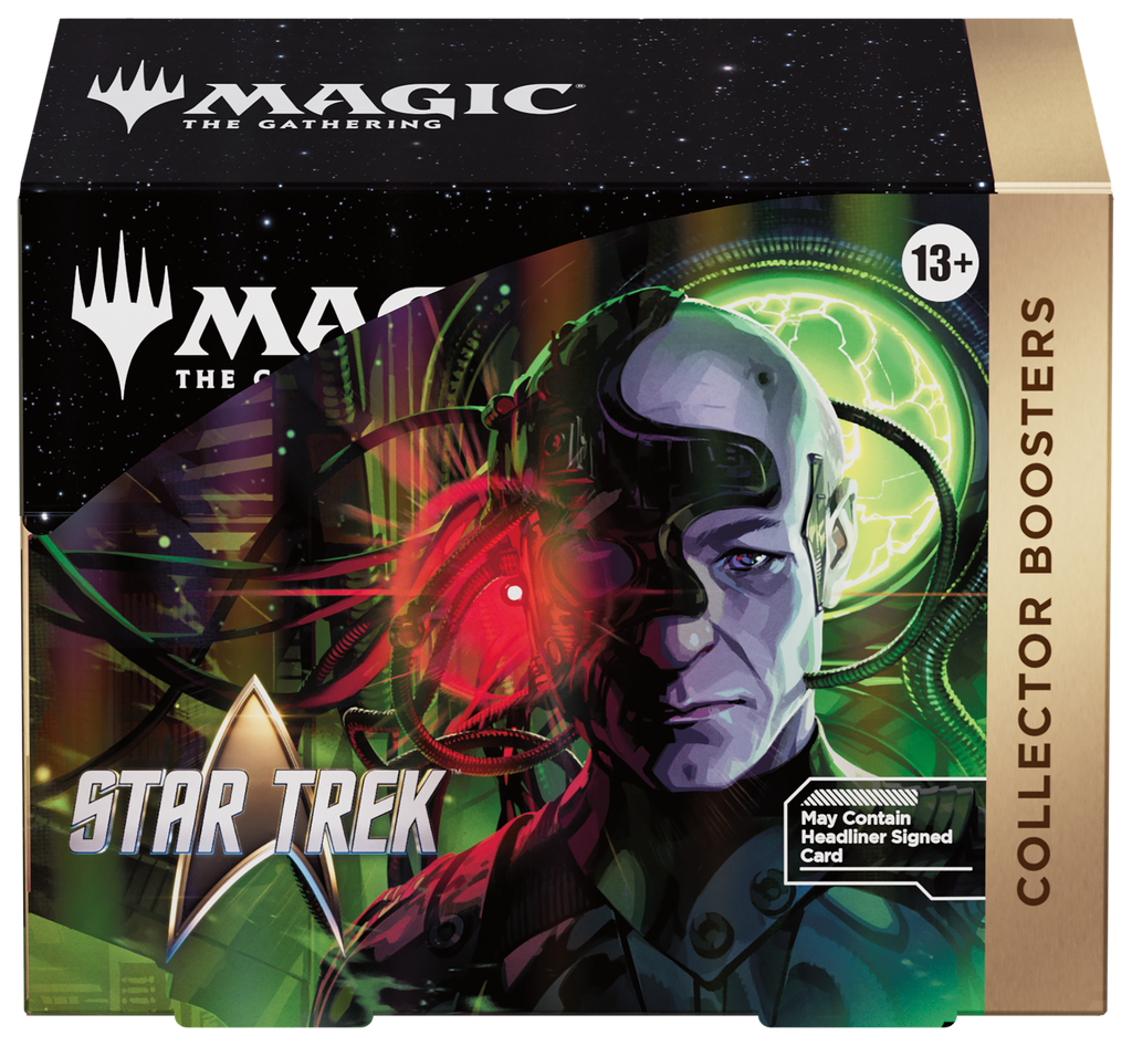 MTG: Star Trek Collector Booster Box – 12 Packs | English | Sealed - Magic Draw