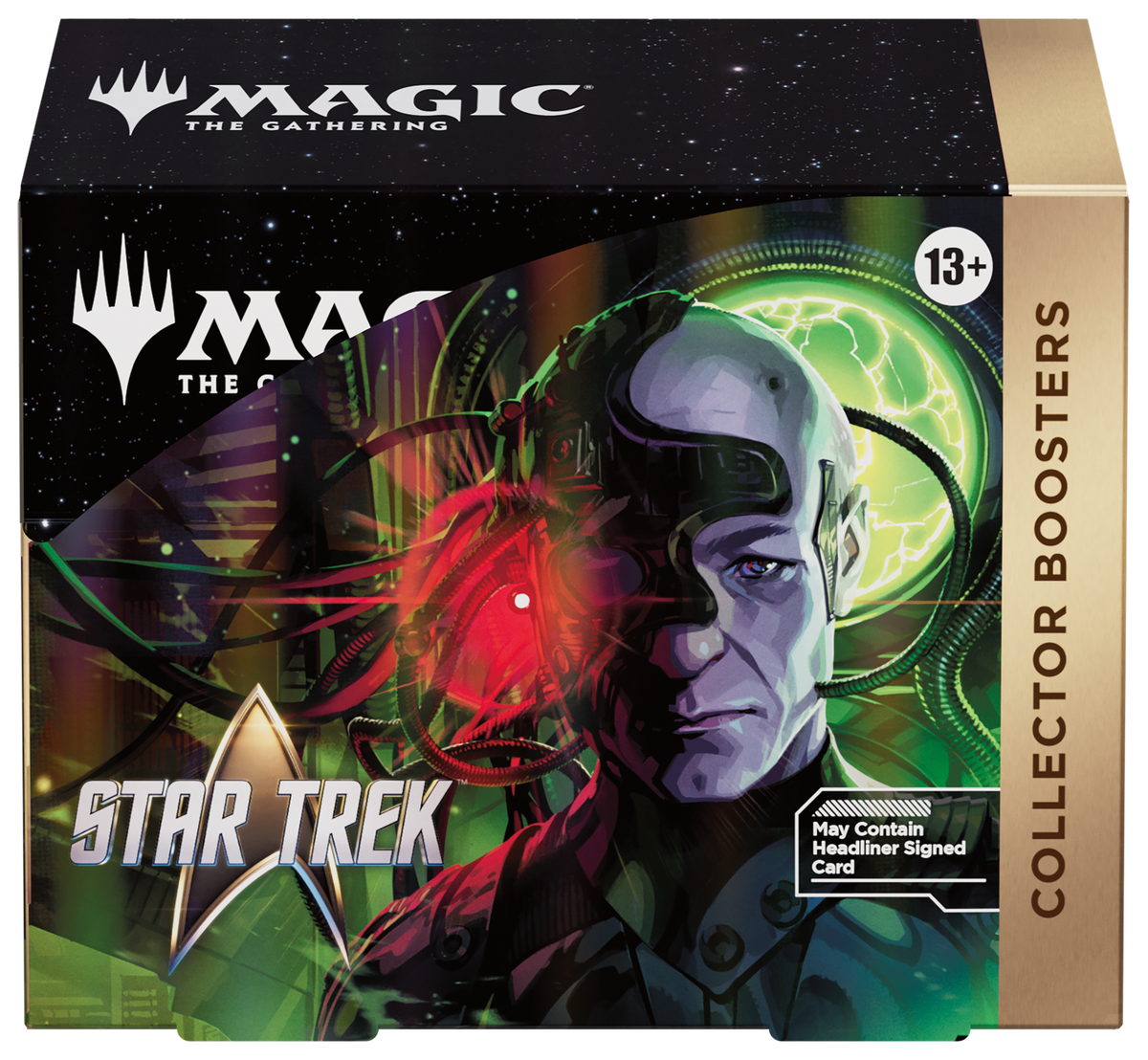 MTG: Star Trek Collector Booster Box – 12 Packs | English | Sealed - Magic Draw