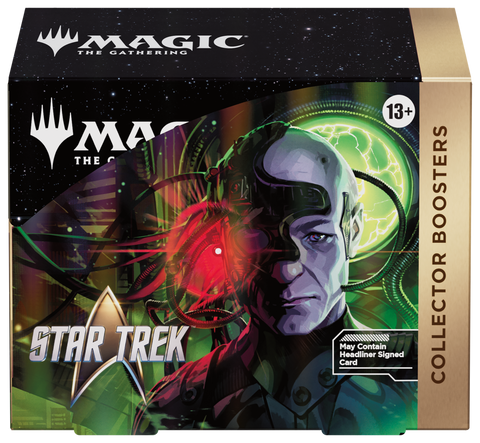 MTG: Star Trek Collector Booster Box – 12 Packs | English | Sealed