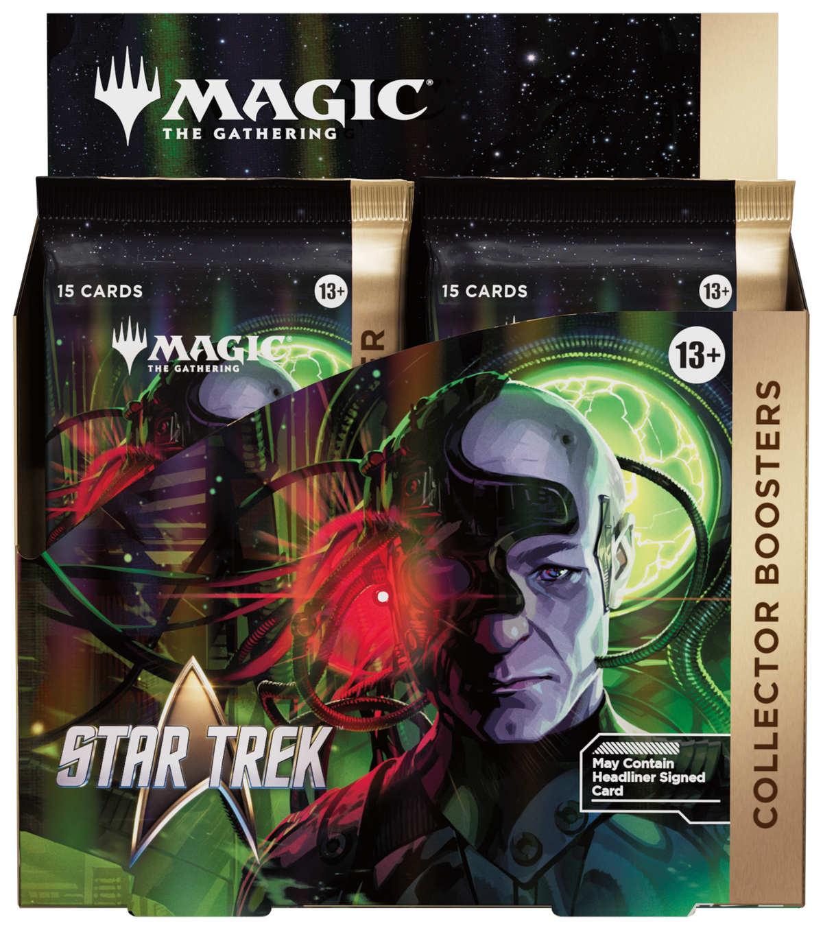 MTG: Star Trek Collector Booster Box – 12 Packs | English | Sealed - Magic Draw