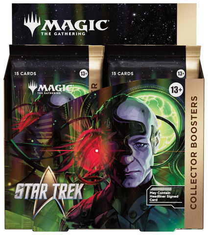 MTG: Star Trek Collector Booster Box – 12 Packs | English | Sealed