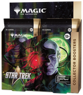 MTG: Star Trek Collector Booster Box – 12 Packs | English | Sealed - Magic Draw