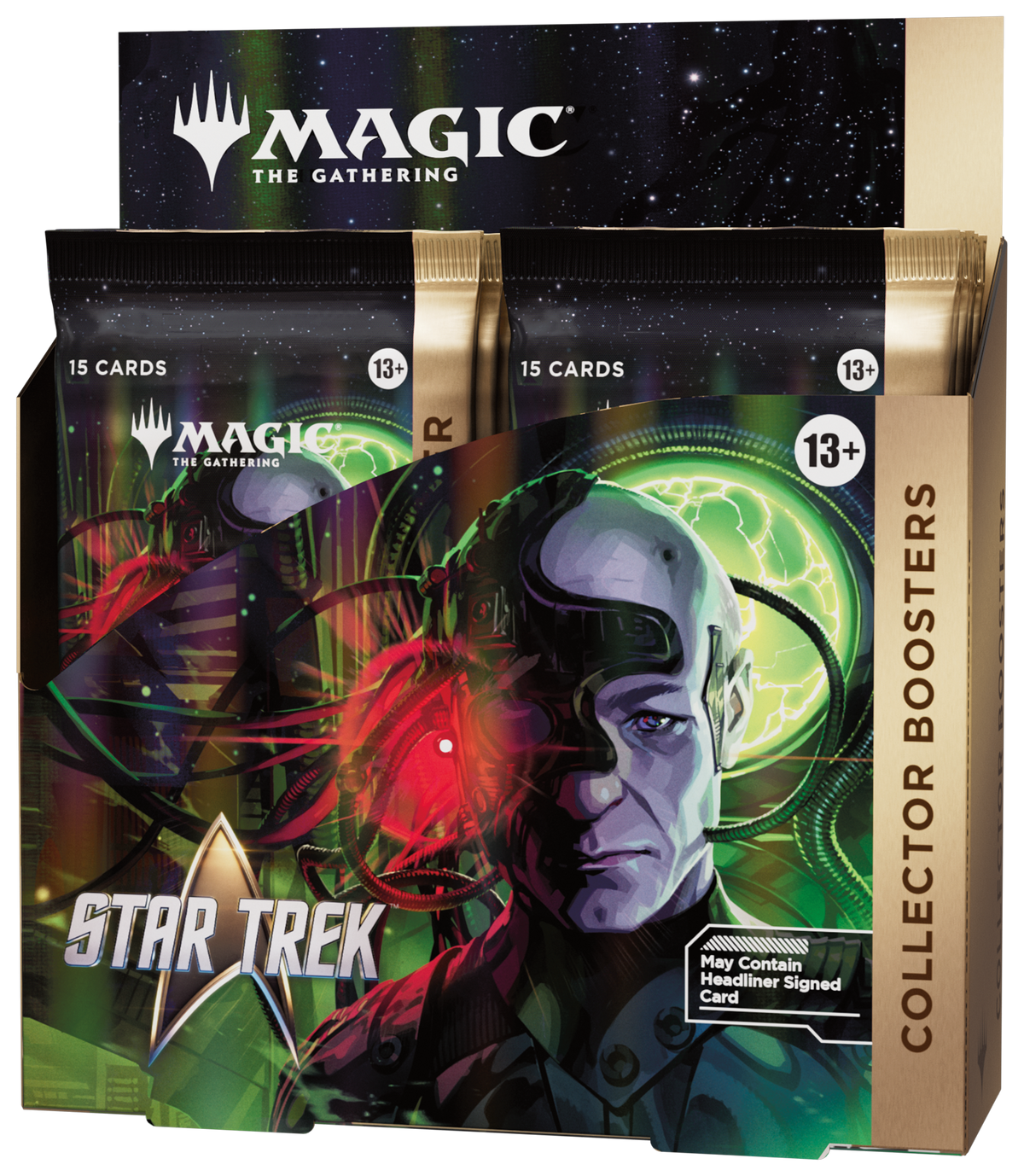 MTG: Star Trek Collector Booster Box – 12 Packs | English | Sealed