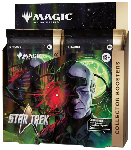 MTG: Star Trek Collector Booster Box – 12 Packs | English | Sealed