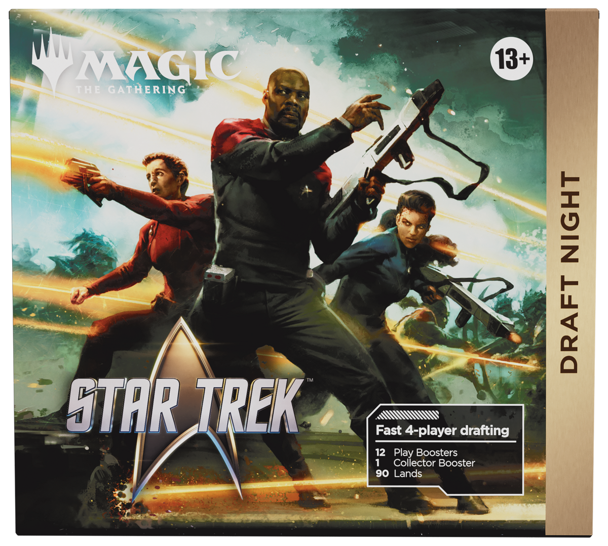 MTG: Star Trek Draft Night Kit | English | Sealed - Magic Draw