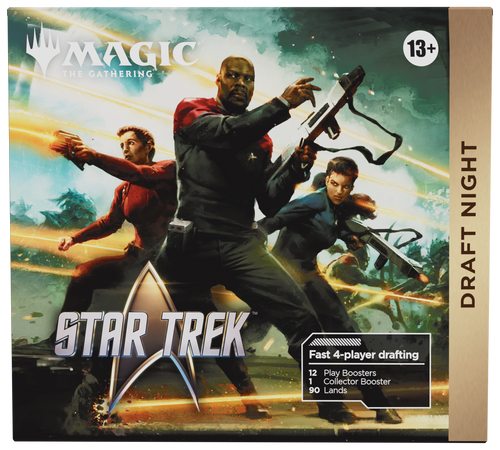 MTG: Star Trek Draft Night Kit | English | Sealed - Magic Draw