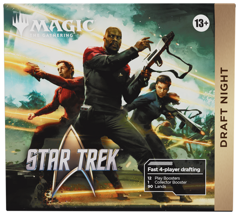MTG: Star Trek Draft Night Kit | English | Sealed