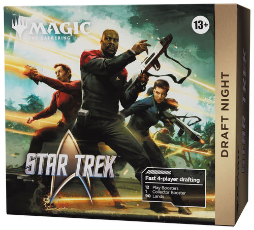 MTG: Star Trek Draft Night Kit | English | Sealed