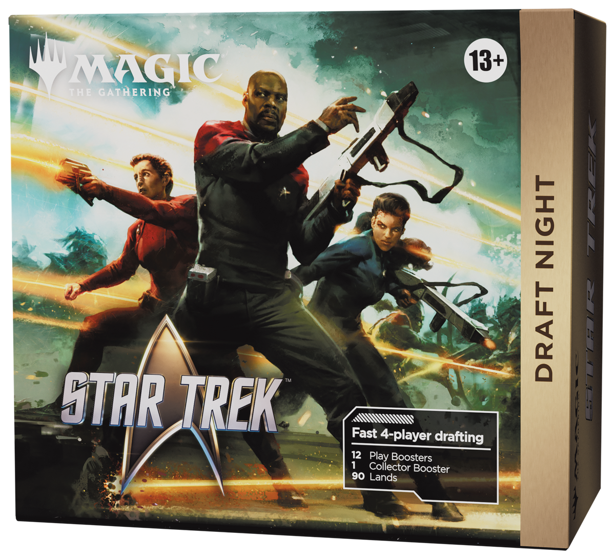 MTG: Star Trek Draft Night Kit | English | Sealed