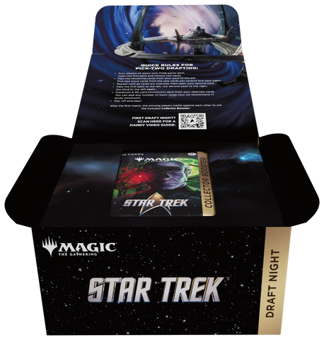 MTG: Star Trek Draft Night Kit | English | Sealed