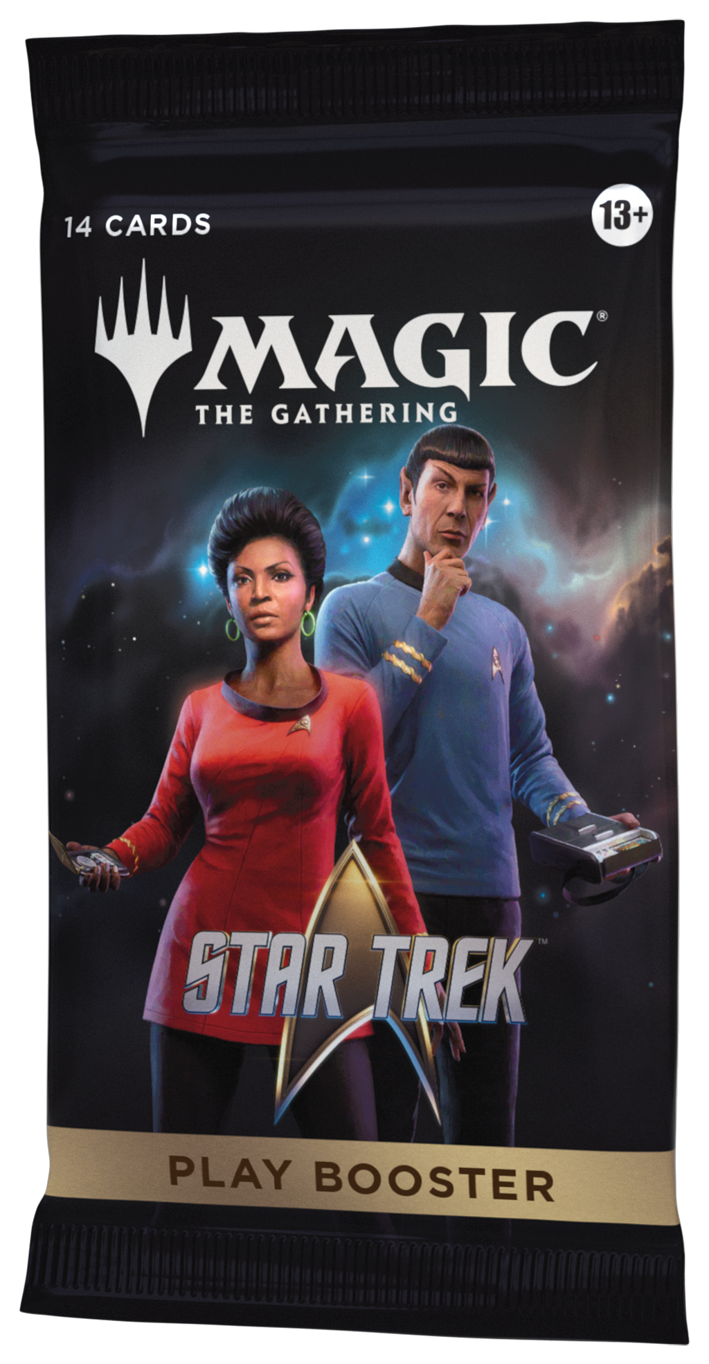 MTG: Star Trek Play Booster Box – 30 Packs | English | Sealed - Magic Draw