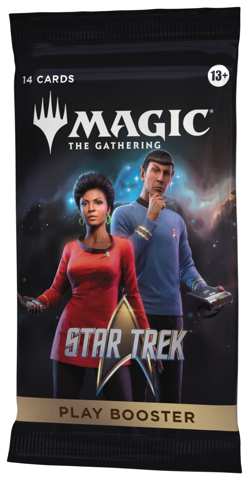 MTG: Star Trek Play Booster Box – 30 Packs | English | Sealed - Magic Draw