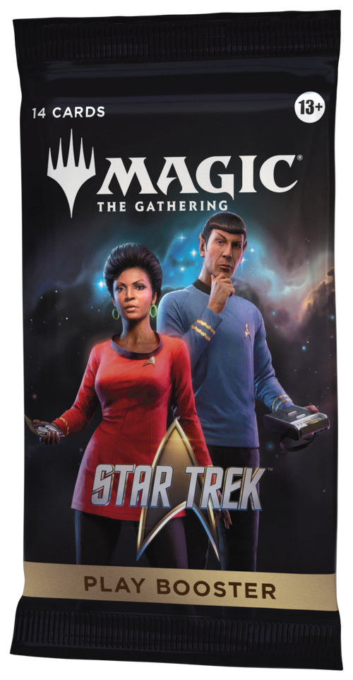 MTG: Star Trek Play Booster Box – 30 Packs | English | Sealed - Magic Draw