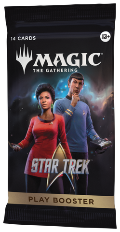 MTG: Star Trek Play Booster Box – 30 Packs | English | Sealed