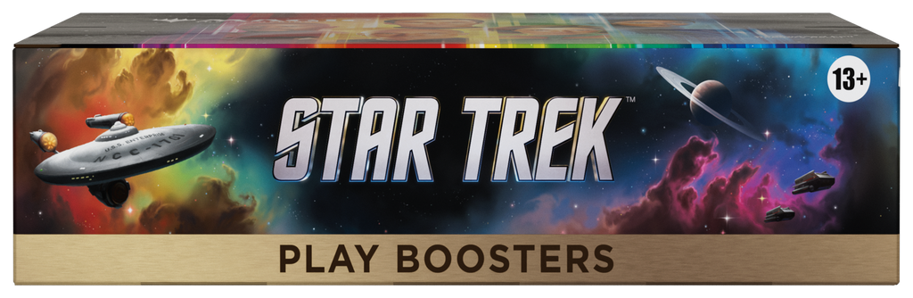 MTG: Star Trek Play Booster Box – 30 Packs | English | Sealed - Magic Draw