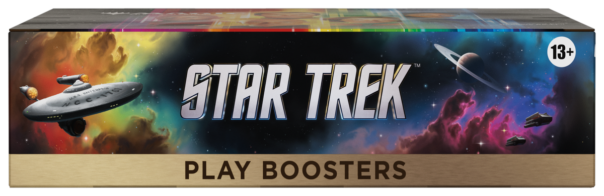 MTG: Star Trek Play Booster Box – 30 Packs | English | Sealed - Magic Draw