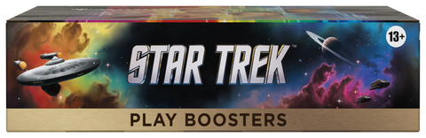 MTG: Star Trek Play Booster Box – 30 Packs | English | Sealed