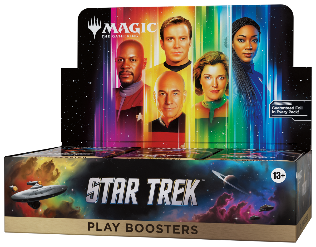 MTG: Star Trek Play Booster Box – 30 Packs | English | Sealed