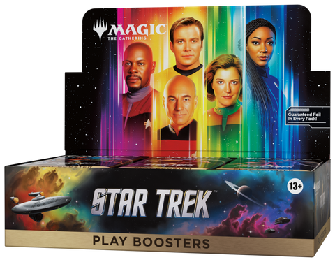 MTG: Star Trek Play Booster Box – 30 Packs | English | Sealed