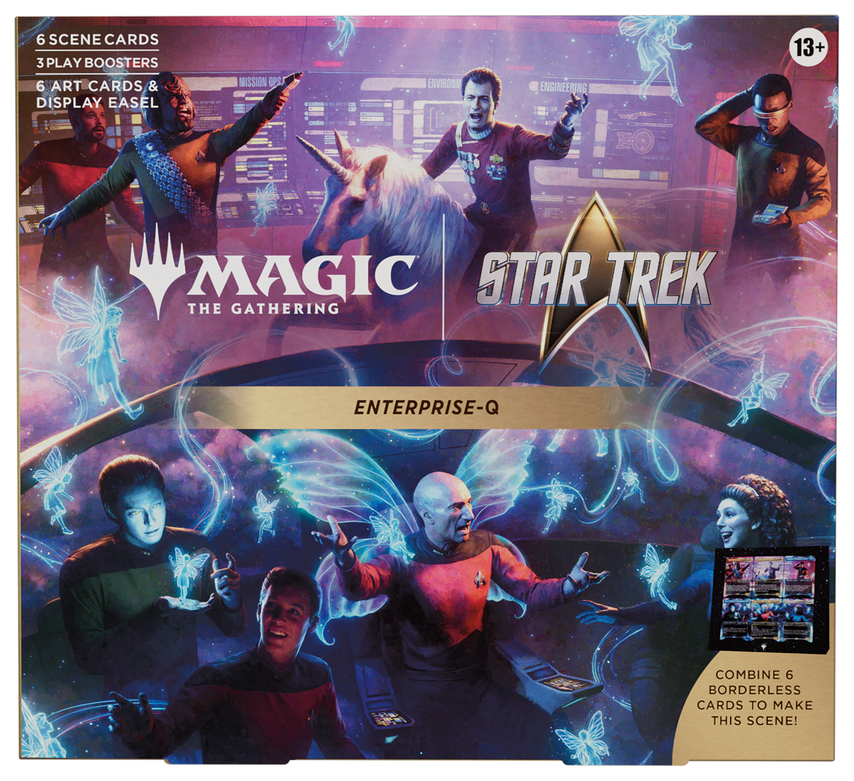 MTG: Star Trek Scene Box | English | Sealed - Magic Draw