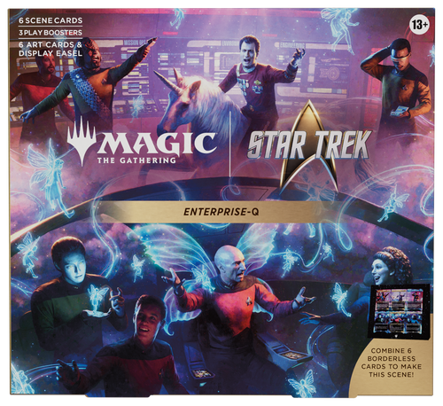 MTG: Star Trek Scene Box | English | Sealed - Magic Draw