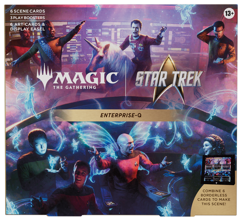 MTG: Star Trek Scene Box | English | Sealed