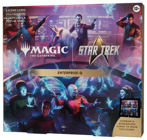 MTG: Star Trek Scene Box | English | Sealed