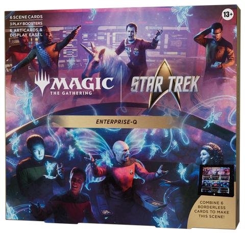MTG: Star Trek Scene Box | English | Sealed