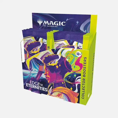 Magic: The Gathering Edge of Eternities - Collector Booster Box (12 Packs) - Magic Draw