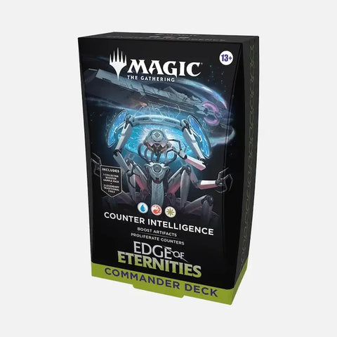Magic: The Gathering Edge of Eternities - Commander Deck - Counter Intelligence - Magic Draw
