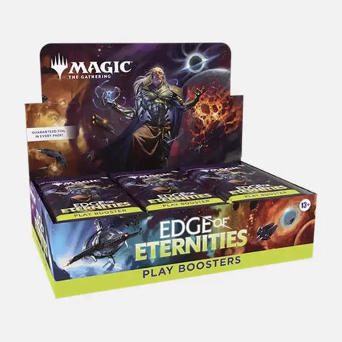 Magic: The Gathering Edge of Eternities - Play Booster Box (30 Packs) - Magic Draw