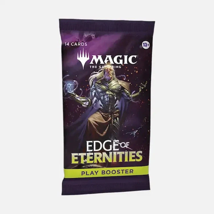 Magic: The Gathering Edge of Eternities - Play Booster (1 Pack of 14 Cards) - Magic Draw