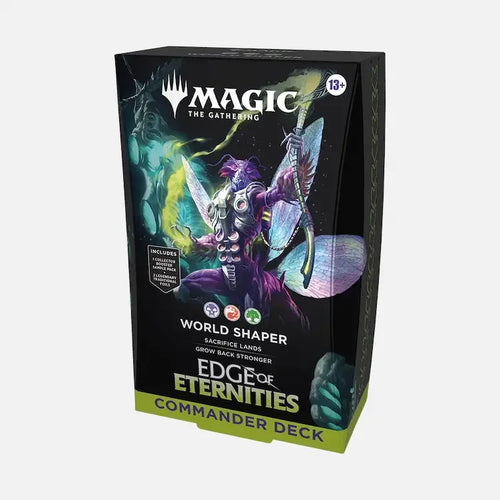 Magic: The Gathering: Edge of Eternities Commander Komplet - World Shaper