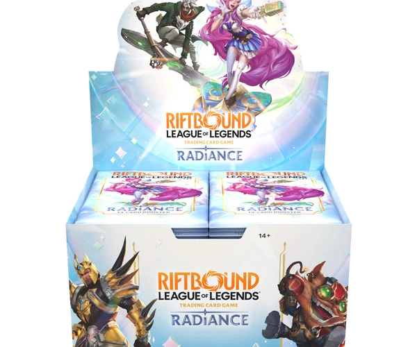 Riftbound: Radiance Booster Display (24 Boosters) - Magic Draw