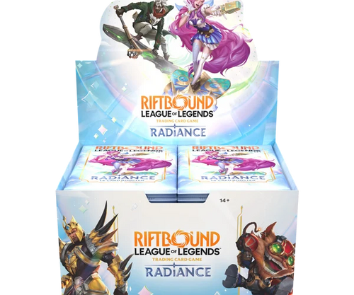 Riftbound: Radiance Booster Display (24 Boosters) - Magic Draw