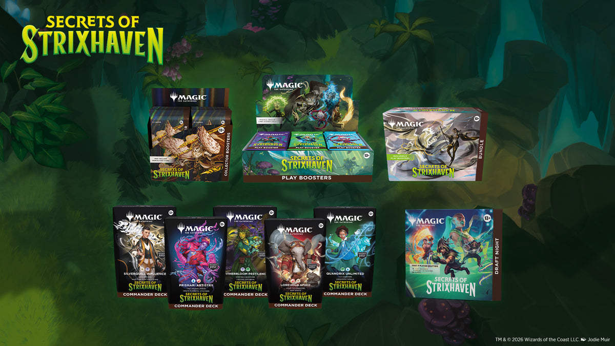 Secrets of Strixhaven - Available Now
