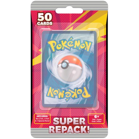 Saivix Super Repack 50 – Pokémon TCG | 50 Cards Per Pack - Magic Draw