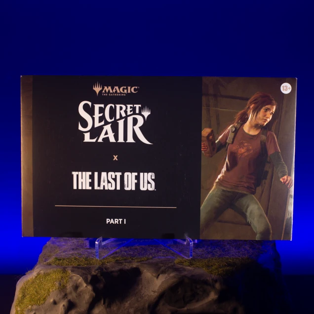 MTG Secret Lair x The Last of Us Part 1 Non-Foil English Sealed 5 Cards