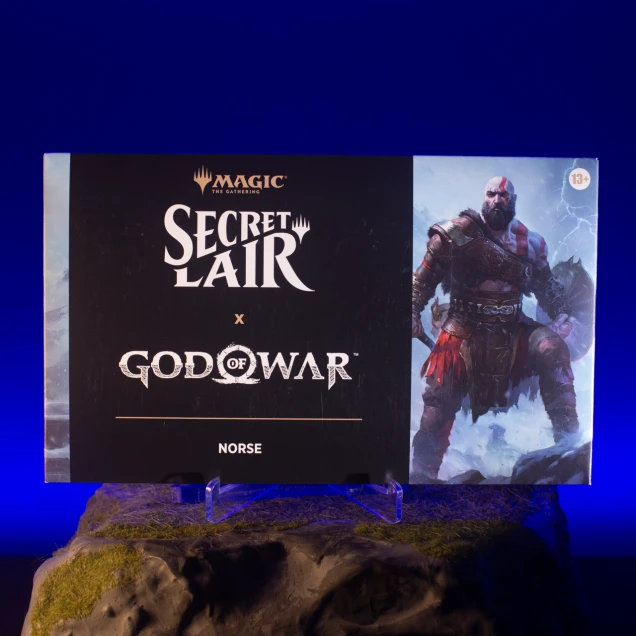 MTG Secret Lair x God of War Norse Saga Non-Foil English Sealed Kratos