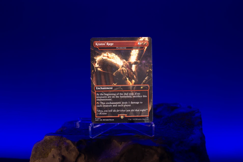 Magic: The Gathering — Secret Lair x PlayStation: God of War (Greek Saga) - Non-Foil | English