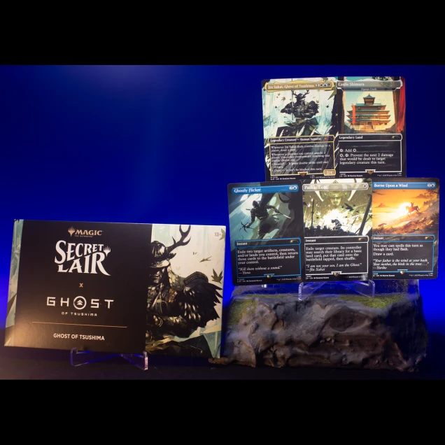 MTG Secret Lair x Ghost of Tsushima Non-Foil English Sealed Jin Sakai